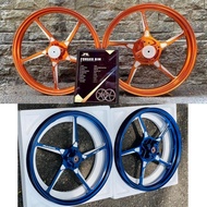 RAPIDO FORGED RIM RIMS RF506 LC135/Y15 1.60-2.15 LIMITED EDITION Material: Forged Aluminium