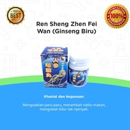 BEST SELLER Ren sheng zhen fei wan ori Penggemuk badan ginseng biru
