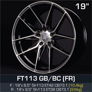 19 inch 8.5JJ / 9.5JJ 5X113 ET38/42 ORI CAR SPORT RIMS WHEELS FT113