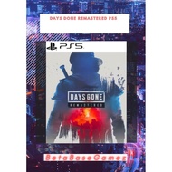 Days Gone Remastered PS5 Digital Download