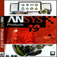 [100% WORKS] Ansys Products 2019 x64 Lengkap tutorial install Garansi work