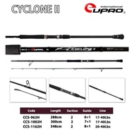 Joran EUPRO CYCLONE II 962 1062 1162 CYCLONE Spinning pasiran