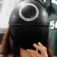2025 Korean Movie Squid Cosplay Series Mask Cos Pretends Halloween Square Play Pattern Triangle H1c4