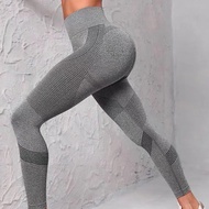 Topsports European American Peach Buttocks Breathable Cycling Running Sports Fitness Line Yoga Pants