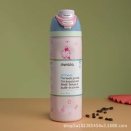Owala freesip xách tay 24oz hai lớp cách nhiệt chân không cao vẻ đẹp bình nước thể thao
