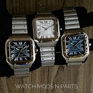 WMNP Seiko Santos with Date 38mm Seiko Japan 4R35B Movement