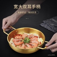 Korean Style Stainless Steel Instant Noodle Pot Ramen Pot Seafood Pot Gold Cooking Noodle Pot Small Soup Pot Internet Ce