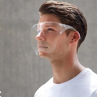 Stylish Spec Glass Face Mask Face Shield Spec Shield Eye Protection Eye Mask Shield, Sunglasses full face shield