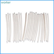 Wor* 2 9mm 24 Fingerboard Frets Acoustic Guitar Parts for Electric Guitar Fingerboard