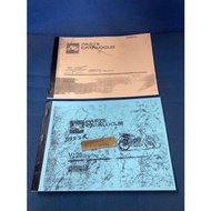 Yamaha 125z [ 5BU ] / 125zr [ 5XK ] Parts Catalogue / Buku Part Katalog Y125 / Y125z / Y125zR (Photo