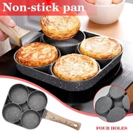 PANCI TELUR CETAKAN 4 LUBANG - 3 LUBANG OMELETTE PAN 4 LUBANG - PANCAKE PAN - BREAKFAST MAKER - PAN