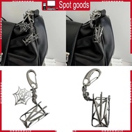 XI Unique Antique Finish Metal Keychain And Lighter Protector For Punk Enthusiasts