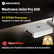 [2 YEARS LOCAL WARRANTY]Mechrevo mini PC Imini Pro830 R7-8745H 32GB RAM 1TB  SSD support openclaw