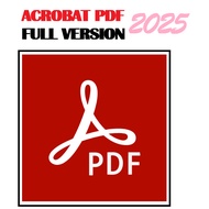 Adobe Acrobat 2025 | PDF EDITER | FULL VERSION