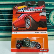 Hot Wheels Bone Shaker Redline 