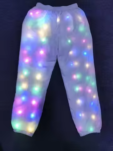Luminous Clothing Suitable for Bar Gatherings, Christmas Colorful Jackets, Concerts, LED Lights, Nig