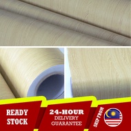 [60CM*2.0M] Wood Grain Series PVC Self Adhesive Decor Wallpaper Waterproof Furniture House Sticker