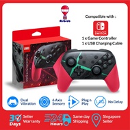 Switch Pro Wireless Controller Gamepad for  Nintendo Switch Wireless Joystick Xenoblade Edition [SG Stocks]