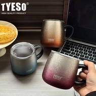 TYESO Gradient Insulated Thermal Mug 304 Stainless Steel Coffee Cup