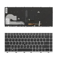 Keyboard hp Elitebook 745 G6 840 G5 840 G6 745-G6 840-G5 840-G6 - Point & Light