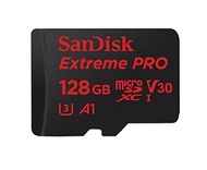 SanDisk Extreme PRO microSDXC Memory Card Plus SD Adapter up to 100 MB/s, Class 10, U3, V30, A1-1...