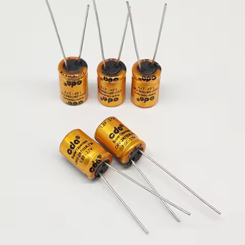 CHV SuperCapacitors Farad capacitor 2.7V CDA 2.7V 1F 2.0F 4F 5F 8F 10F 15F 20F 25F 30F 50F 60F 100F 