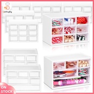 ◊ justeasybuy ◊   Craft Organizer with 9 Clear Drawers for Office Home 9 set