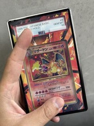 🔥屁漩新Cert🔥漩渦初代噴火龍🌀🇯🇵日版PTCG Base set Charizard 1996