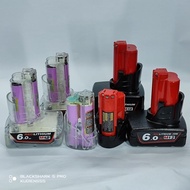 Battery for Milwaukee M12 3.0Ah, 6.0Ah, 9.0Ah
