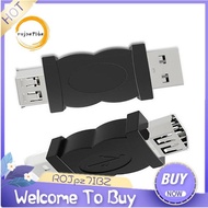 USB to 1394 6P Connector USB to Firewire 6 Pin USB Male to 1394 Converter Multi-Function Convenient 