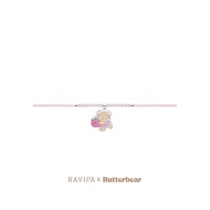 RAVIPA x Butterbear Golden-Bucket Bracelet - สร้อยข้อมือ