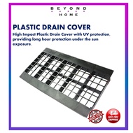 6" x 14" / 9" x 17" UV Protect Plastic Drain Cover/ UV Protect Plastic Penutup LongKang