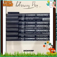 Snowman Drawing Pen 0.05-0.8 Full Set Sketch Pen Original Ballpoint Pen Product