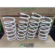 Ftuned Axia/Bezza CLS Lowering Sport Spring Perodua Vehicles [READY STOCK]