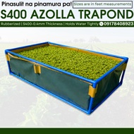 4x3x2 4x4x2 4x6x2 Azolla Pond S400 No Leakage Proven Aquarium Pond