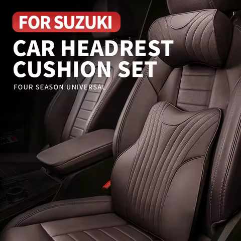 High Quality Soft Car Seat Neck Pillow Suitable For Suzuki Alto Baleno Swift Jimny Vitara S-Cross Fr