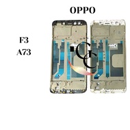 Original Oppo F3 A73 LCD Frame (LCD Mount Middle Tray)