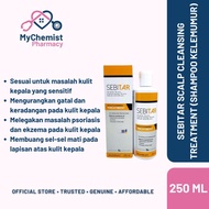 Sebitar Shampoo 250ml Scalp Cleansing Treatment (Pine & Coal Tar Solution)