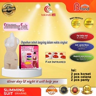2 pcs Bfit Bfond Slimming Suit Cream