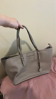 Michael Kors Tote Bag 托特包 大袋 奶粉袋 灰色 (bought in Switzerland)