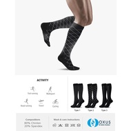 Compression Socks Travel Flight Medical Coolmax Compression Socks