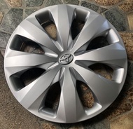 ผ่านการใช้ Yaris Ativ เอทีฟ 1 ฝาครอบกะทะล้อ ขอบ 15 นิ้ว Wheel cover size 15 inch Toyota โตโยต้า ยาริส ฝาล้อ ฝากะทะ ปิดล้อ ปิดกะทะ ฝาปิดล้อ ฝาปิดกะทะ ฝาครอบล้อ