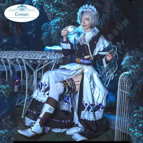 Game Nu: Carnival Blade Cosplay Costumes Women Cute Maid Dress Suit Halloween Carnival Uniforms Anim