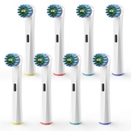 Best Replacement Toothbrush Heads for Oral-B,Compatible with Oral-B Braun Electric Toothbrush, 8 Cou