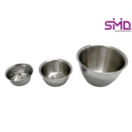 Iodine Cup Good Quality Stainless Steel Size 1 2 And 6 Ounces