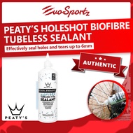 Peaty's HoleShot BioFibre Tubeless Sealant | Bike Tire Tubeless Glue Sealant Tube Less Sealant