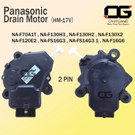 Panasonic NA-F70A1T NA-F130H3 NA-F130H2 NA-F130X2 NA-F120E2 NA-FS16G3 NA-FS14G3 NA-F16G6 Drain Motor