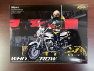 SHF電腦黑魔電單車WHITE CROW