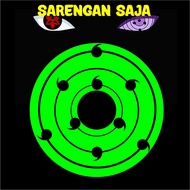 Biled Sharingan Muter  uk 25inc 12 volt Lampu Mata Sarengan Muter model Universal  V25