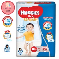 Huggies Xl62 diaper pants
